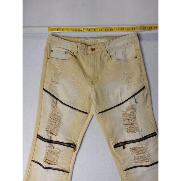 Argonaut Nation Ultra Slim 34x32 Denim jeans - Picture 9 of 11